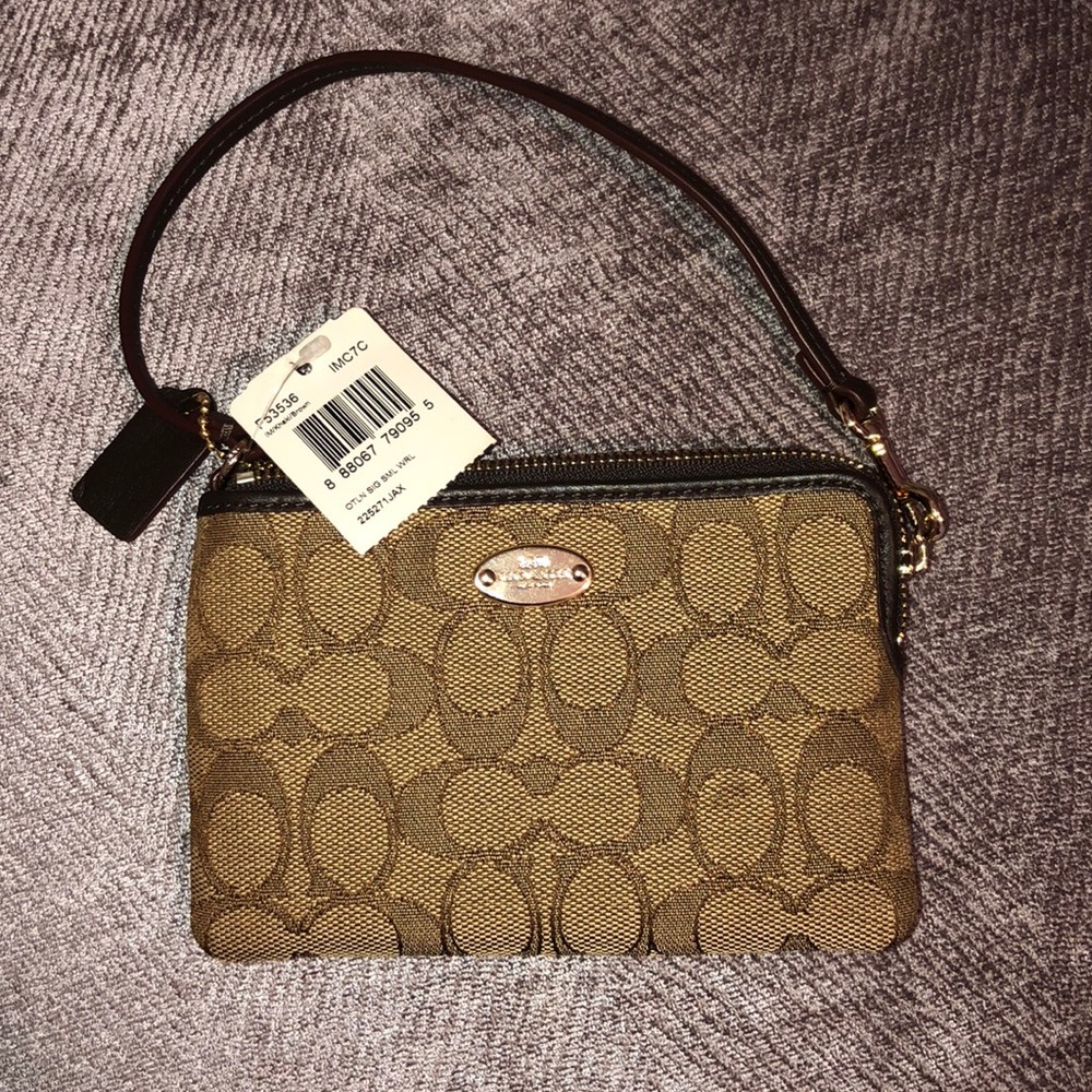 Coach wristlet